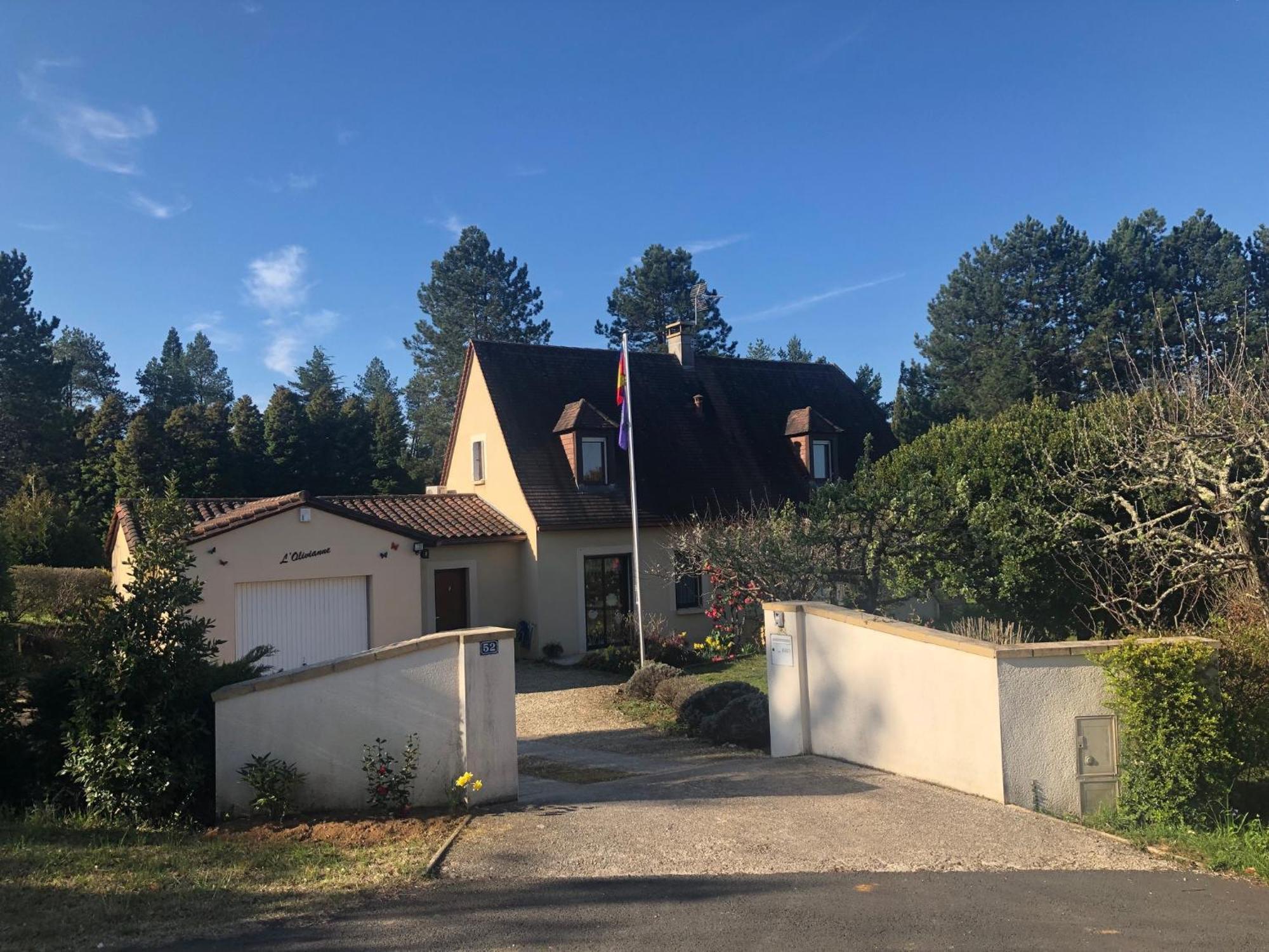 Chambre D'Hotes L'Olivianne Sarlat-la-Canéda Exterior foto